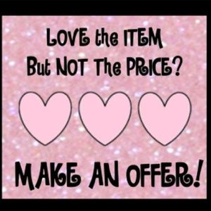 Make me an offer I can't refuse! 😘